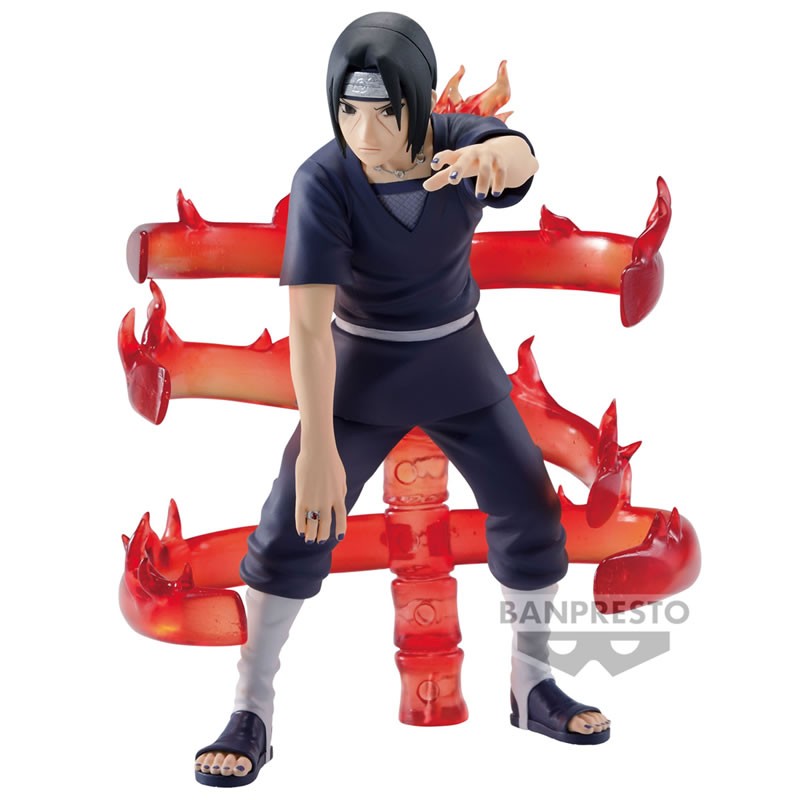 Naruto Shippuden: Banpresto - Uchiha Itachi - 14cm