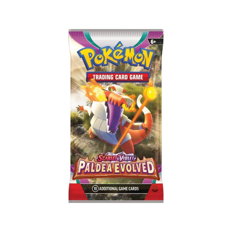 Pokémon: Entwicklung in Paldea - Booster - EN