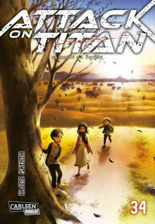 Attack on Titan - Band 34