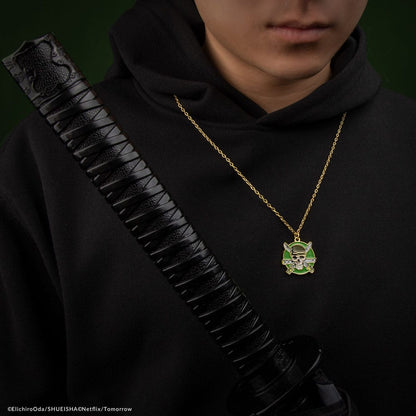 One Piece: Halskette & Anhänger - Zoro