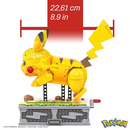 Pokémon: Mega Construx Bauset Motion - Pikachu
