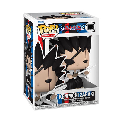 Bleach POP!: Animation Vinyl Figur - Kenpachi - 9cm