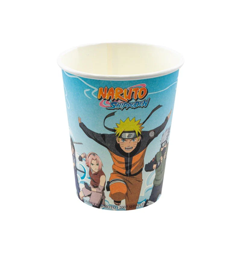 Naruto Shippuden: Papier Becher - 2.5dl