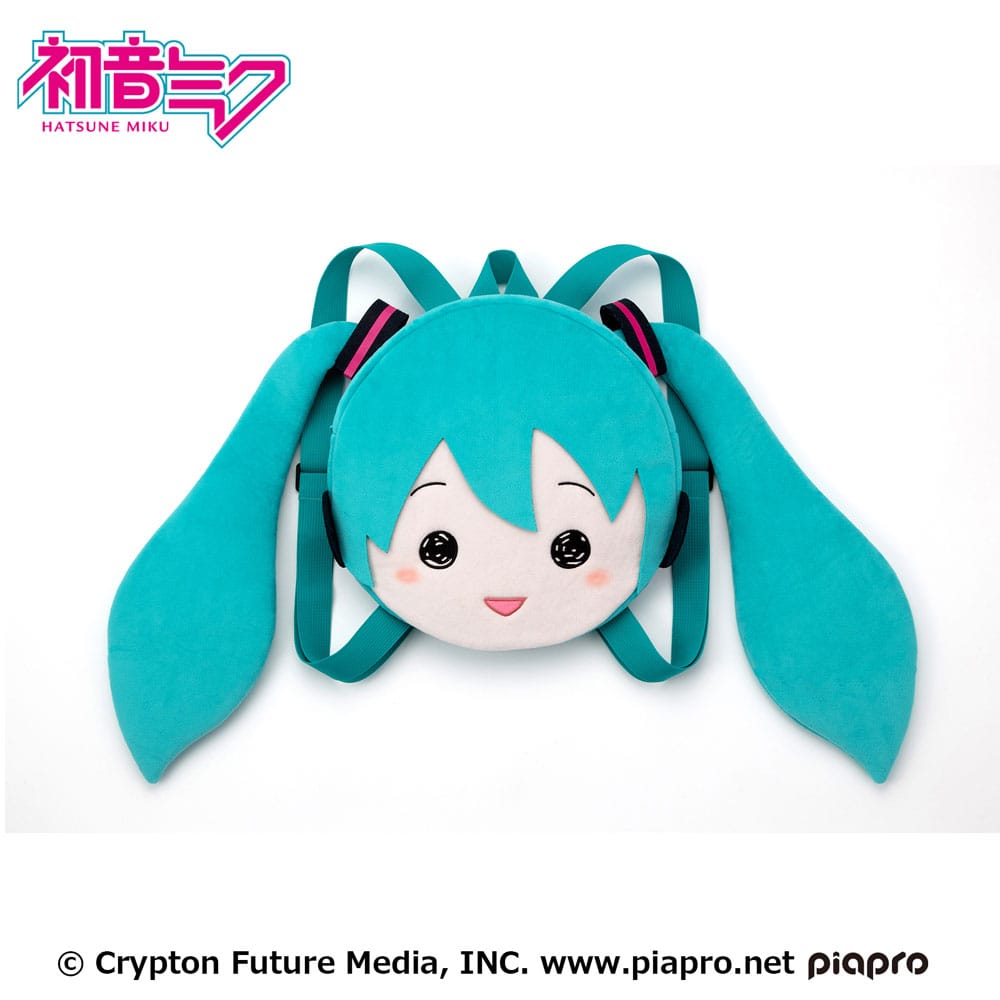 Hatsune Miku: Plüsch Rucksack - Miku