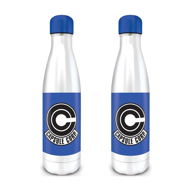 Dragon Ball Z: Trinkflasche - Capsule Corp