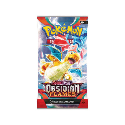 Pokémon: Obsidian Flames - Booster - EN