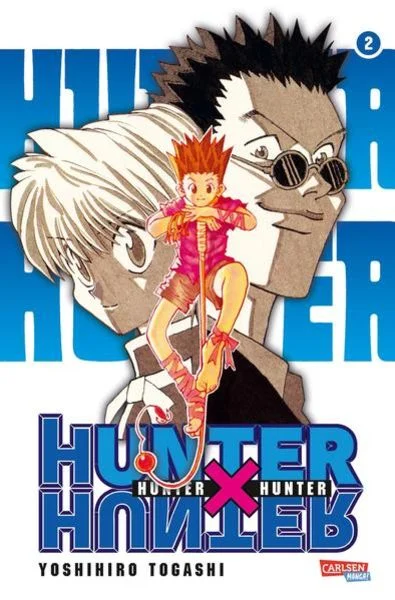 Hunter x Hunter - Band 02