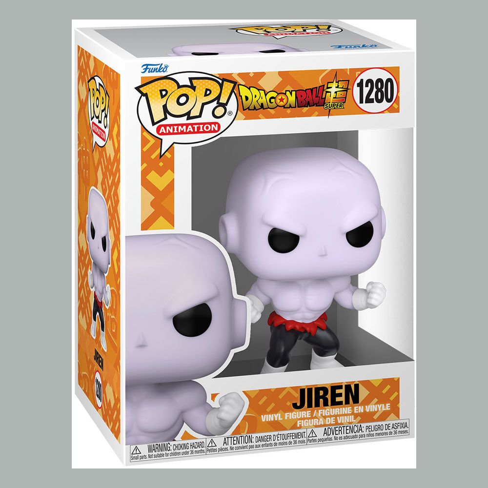 Dragon Ball Super POP! - Animation Vinyl Figur Jiren w/Power 9 cm