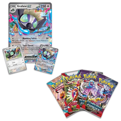 Pokémon: Grafaiai ex - EN