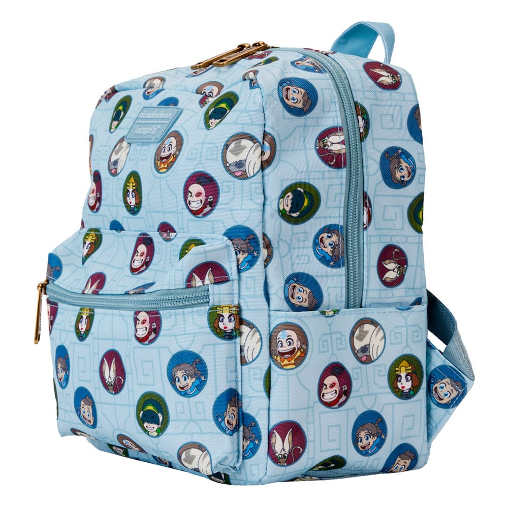 Avatar - Der Herr der Elemente: by Loungefly Mini-Rucksack - Square AOP