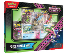 Pokémon: Shrouded Fable - Special Illustration Collection - Greninja ex - EN