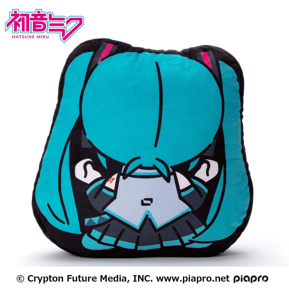 Hatsune Miku: 2D Plüschfigur Miku - 34cm