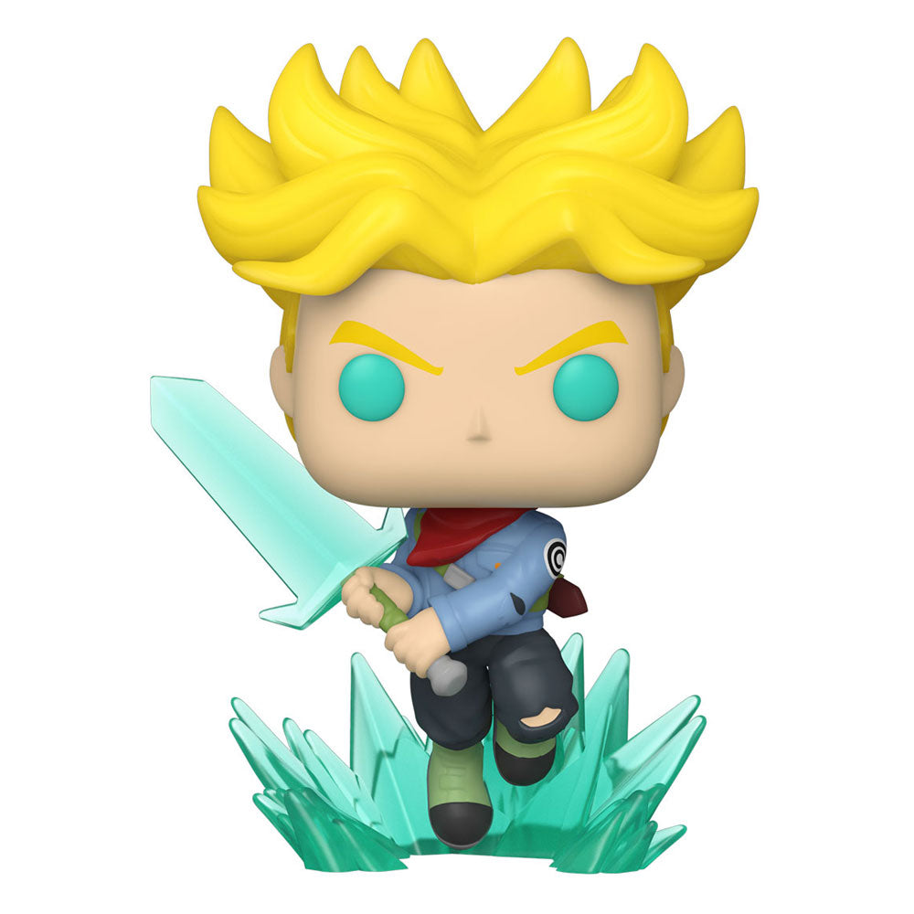 Dragon Ball Super POP! - Animation Vinyl Figur Super Saiyan Trunks w/ Sword 9 cm