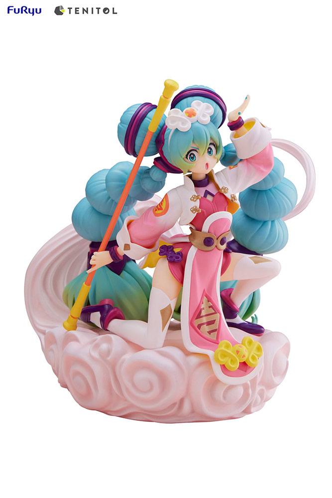 Hatsune Miku: Tenitol PVC Statue - Hatsune Miku - 14cm
