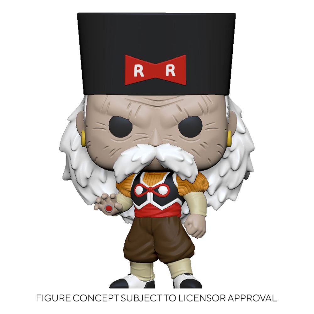 Dragon Ball Z POP! - Animation Vinyl Figur Dr. Gero 9 cm