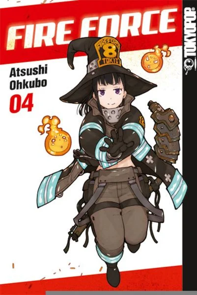 Fire Force - Band 04