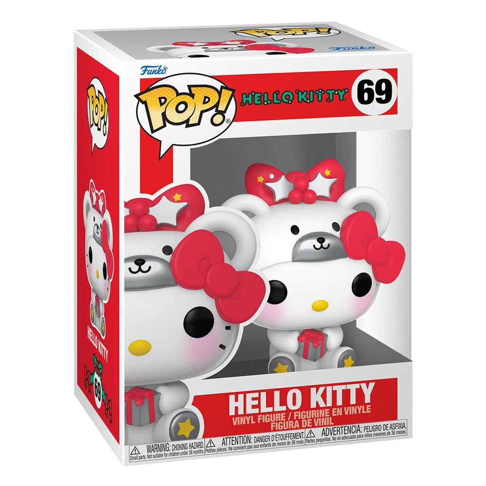 Hello Kitty: POP! Sanrio Vinyl Figur - Hello Kitty Polar Bear - 9cm