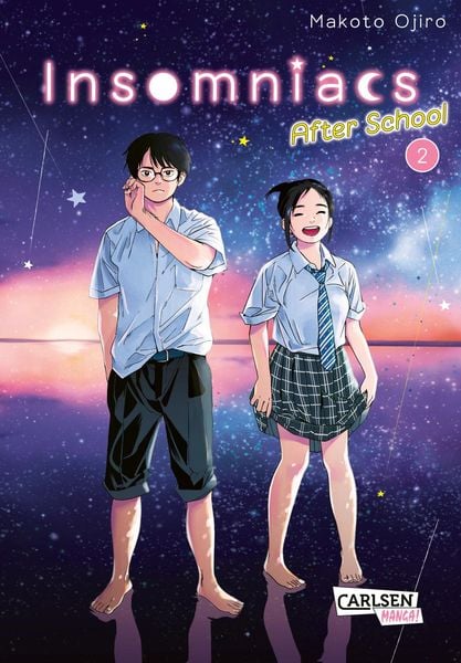 Insomniacs After School - Band 02
