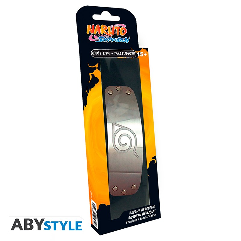 Naruto Shippuden: Stirnband - Konoha