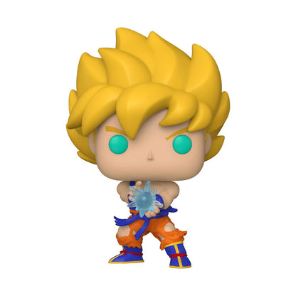 Dragon Ball Z: POP! Figur Super Saiyan Goku - Kamehameha Wave - 9cm