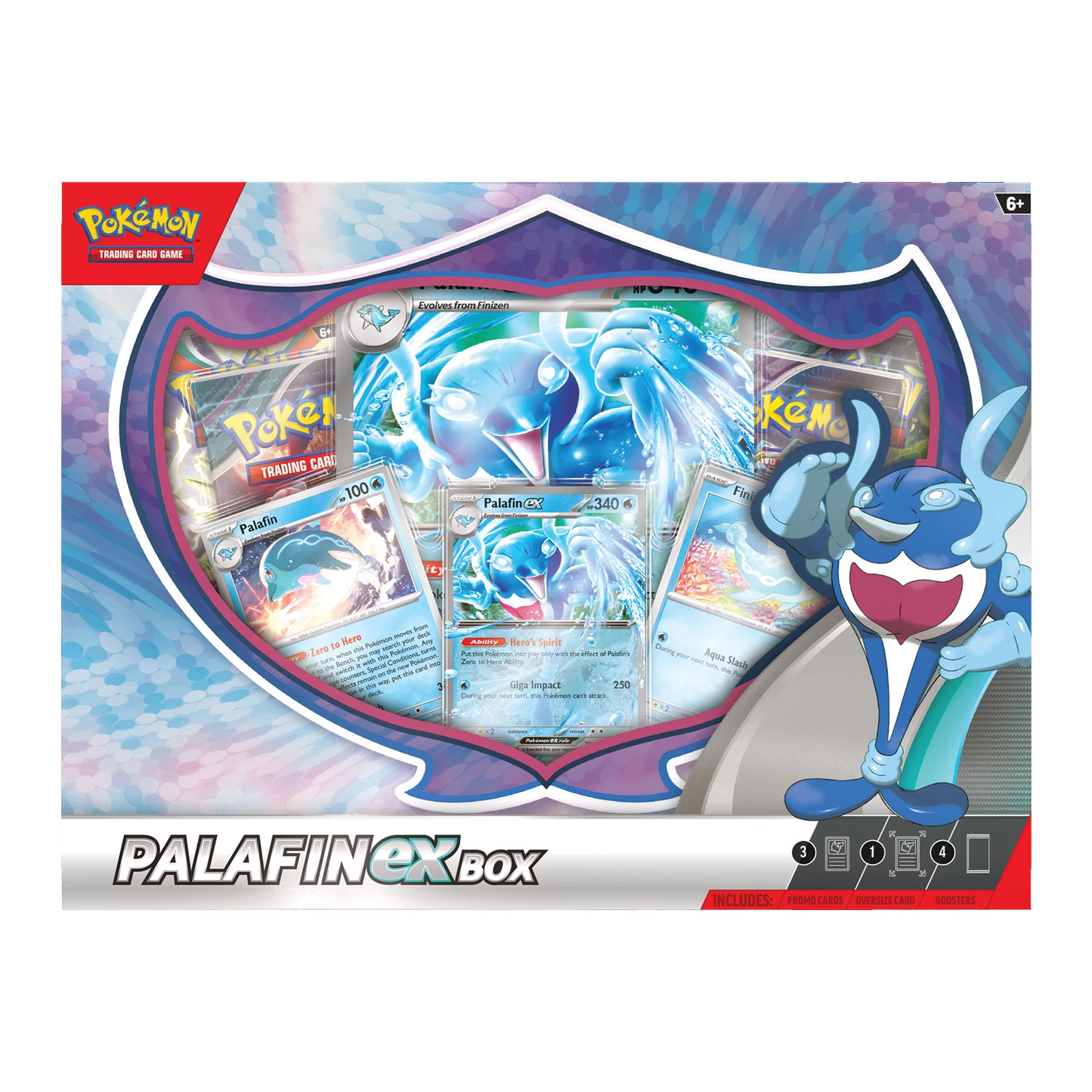 Pokémon: Palafin ex Box - EN