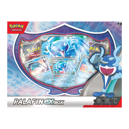 Pokémon: Palafin ex Box - EN
