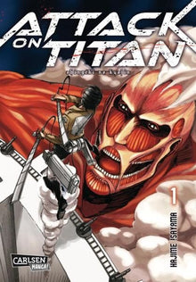 Attack on Titan - Band 01