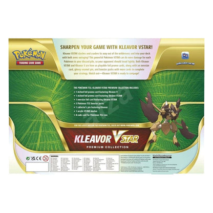 Pokémon: VSTAR Premium Kollektion - Kleavor - EN