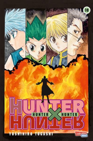 Hunter x Hunter - Band 10