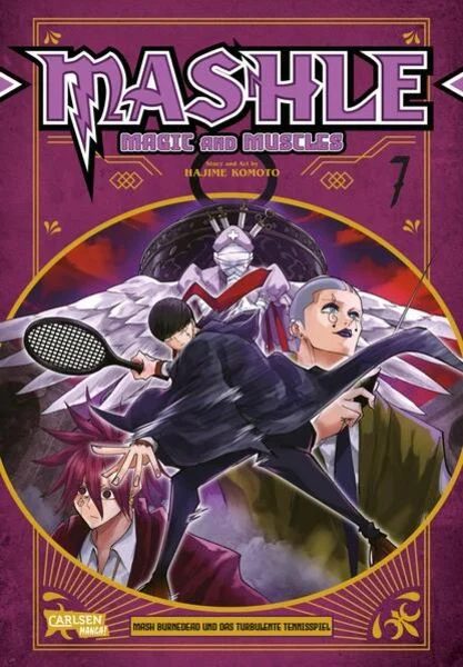 Mashle - Magic and Muscles - Band 07
