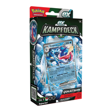 Pokémon: quajutsu ex - Battle Deck - DE
