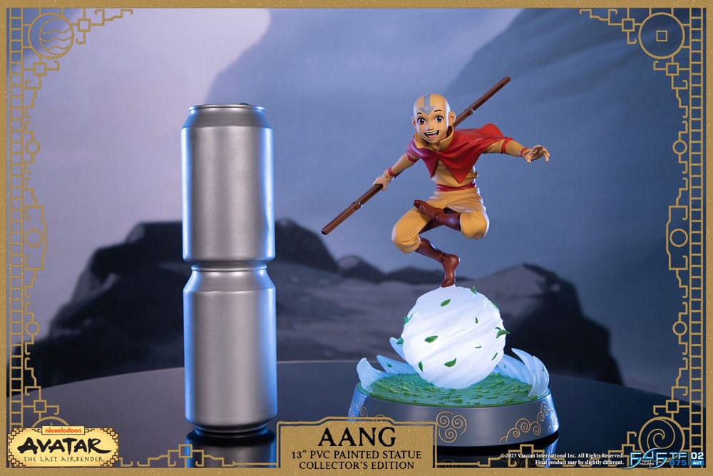 Avatar: The Last Airbender - Statue Aang Collector's Edition - 27cm