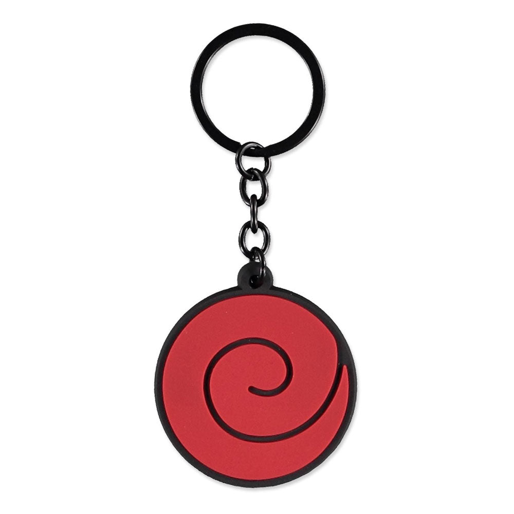 Naruto Shippuden: Gummi-Schlüsselanhänger - Uzumaki-Clan