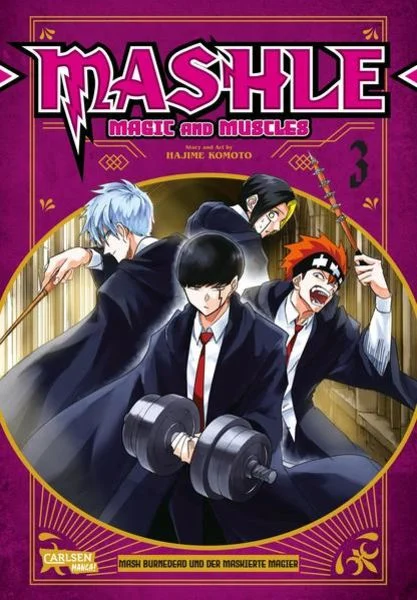 Mashle - Magic and Muscles - Band 03
