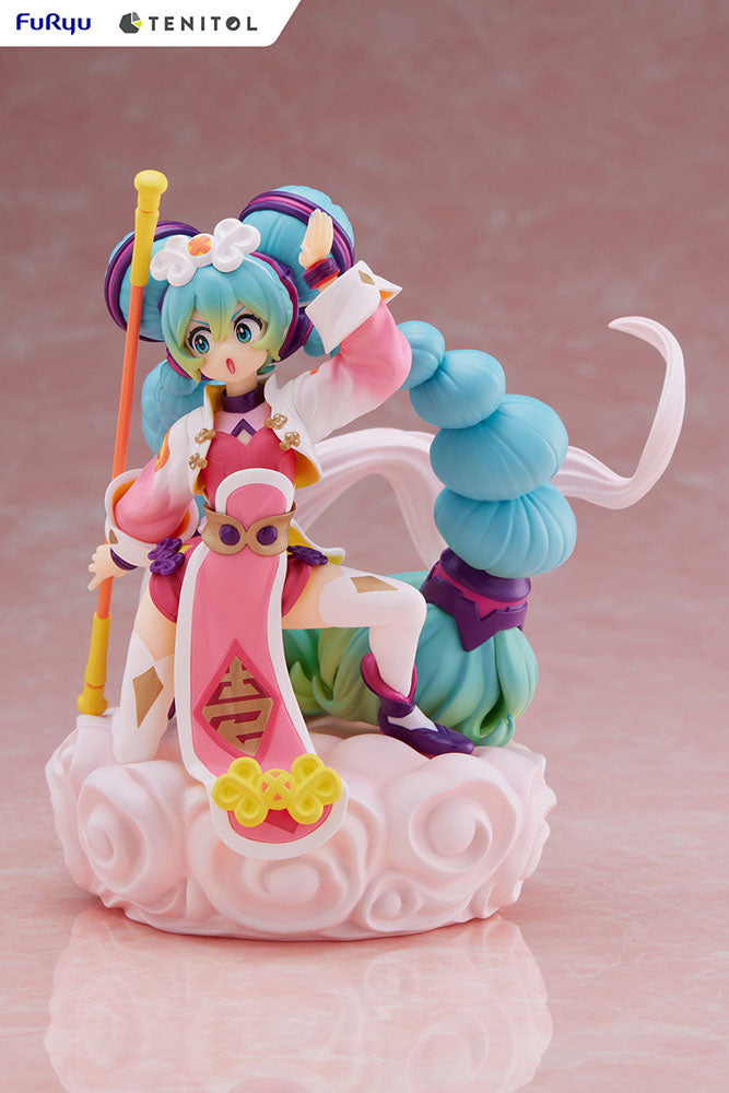 Hatsune Miku: Tenitol PVC Statue - Hatsune Miku - 14cm