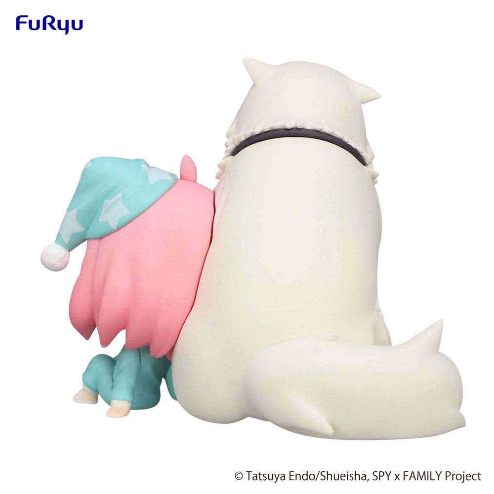 Spy x Family - Statue Anya & Bond (8cm)