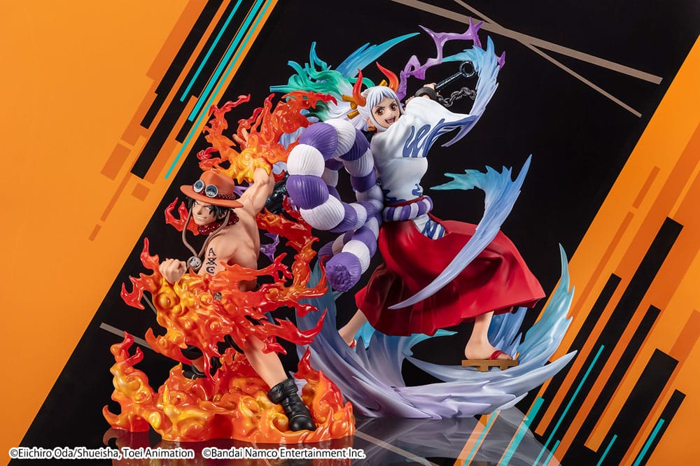 One Piece: Statue (Extra Battle) Yamato - 5th Anniversary - 21cm