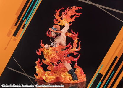 One Piece - Statue - Portgas. D. Ace -One Piece Bounty Rush 5th Anniversary - 17cm
