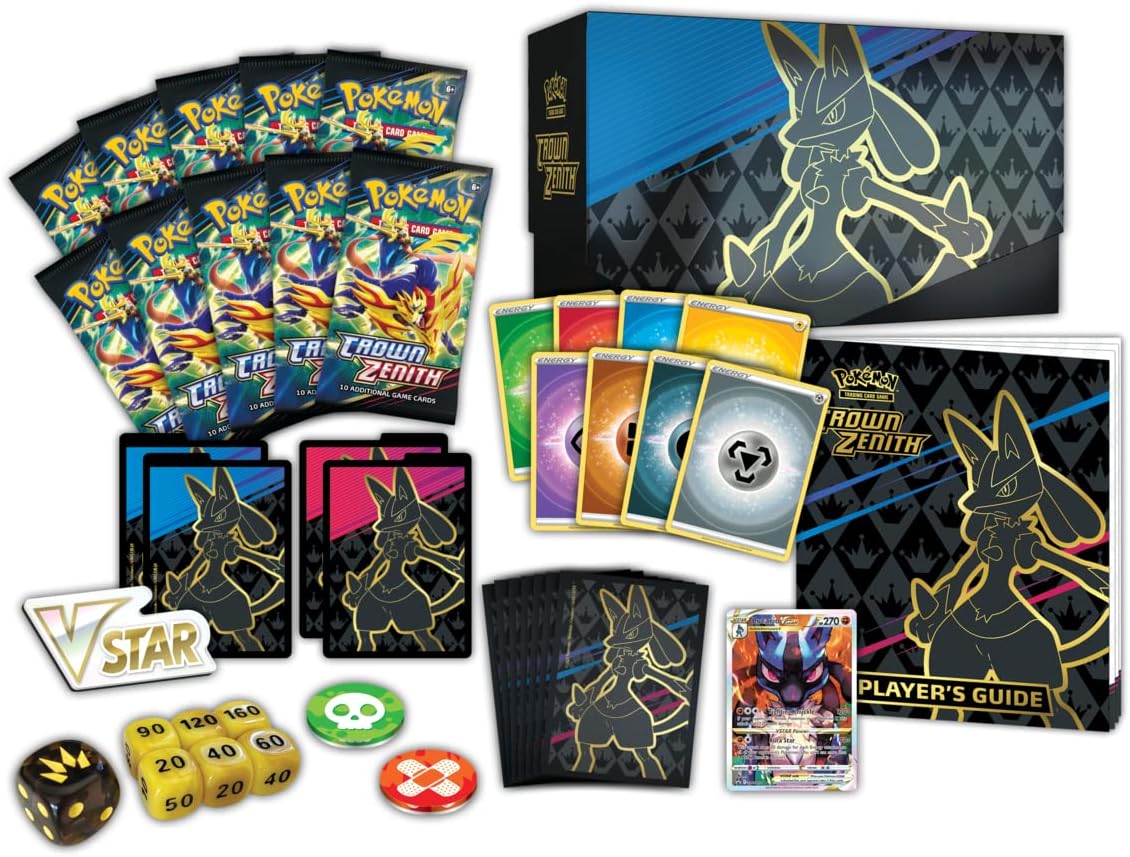Pokémon: Elite Trainer Box - Crown Zenith - EN