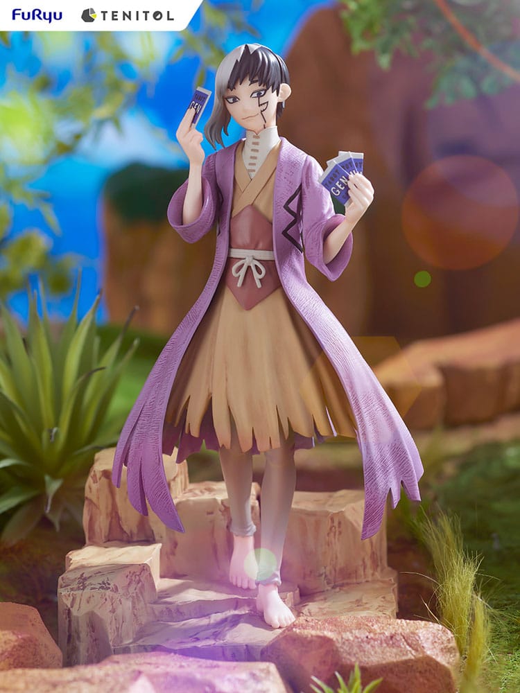 Dr. Stone:  Statue Gen Asagiri - 28cm