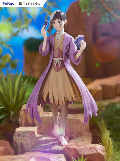 Dr. Stone:  Statue Gen Asagiri - 28cm