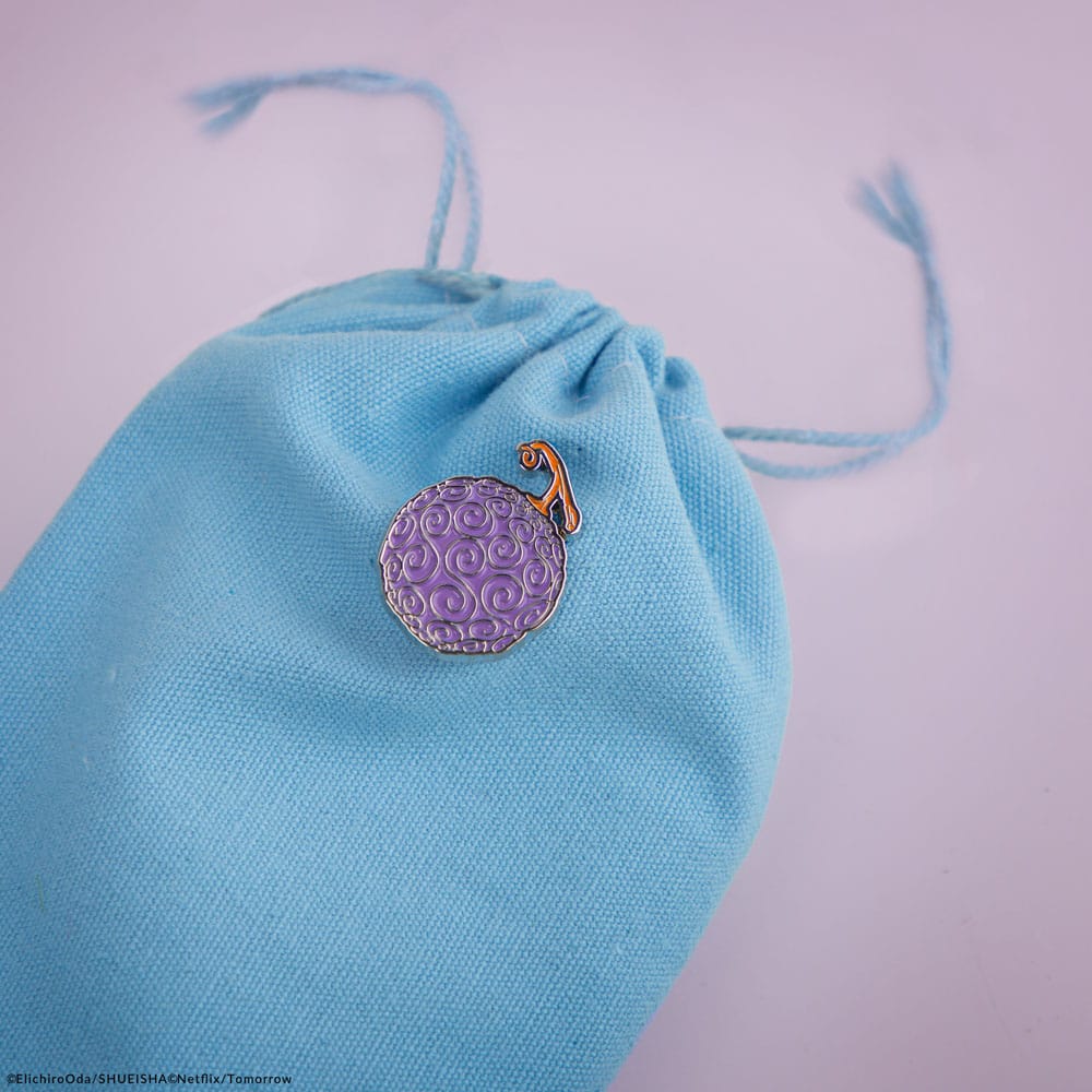 One Piece: Ansteck-Pin - Gum-Gum Fruit