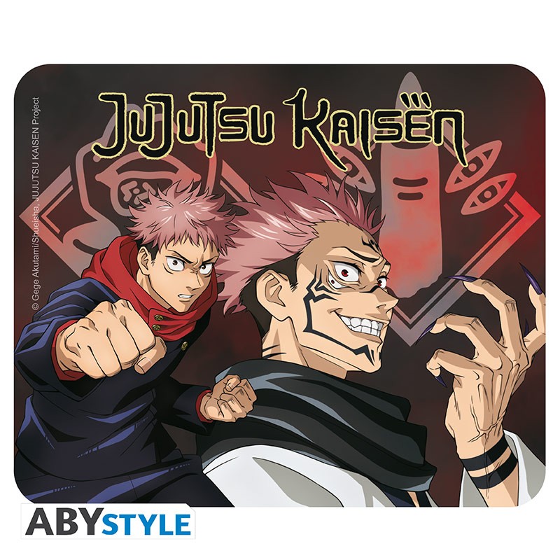 Jujutsu Kaisen: Flexibles Mauspad - Itadori & Sukuna