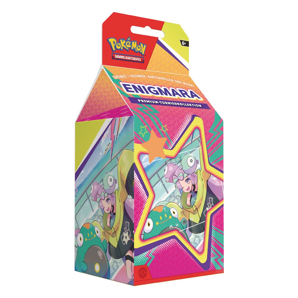 Pokémon: Enigmara Premium Tournament Collection Box - DE