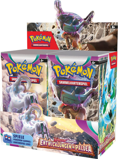 Pokémon: Entwicklung in Paldea - Display - DE