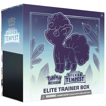 Pokémon: Elite Trainer Box - Silver Tempest - EN