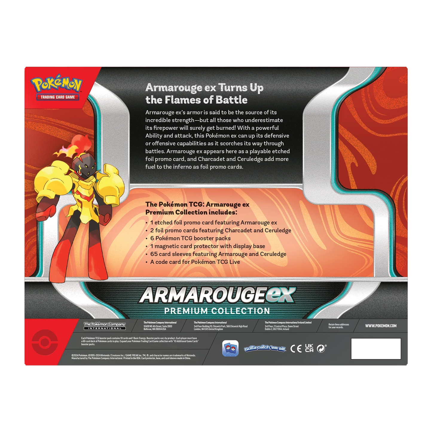 Pokémon: Armarouge ex Premium Collection - EN