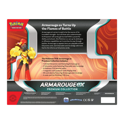 Pokémon: Armarouge ex Premium Collection - EN
