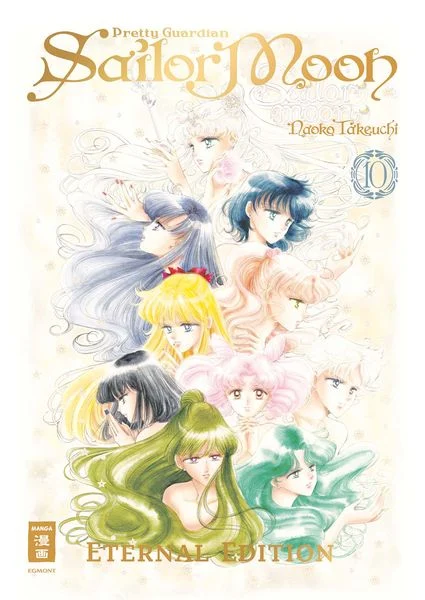 Pretty Guardian Sailor Moon: Eternal Edition - Band 10