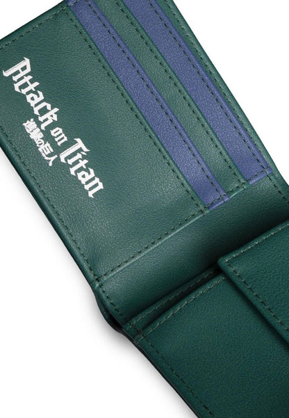 Attack on Titan: Bifold Geldbeutel - Graphic Patch
